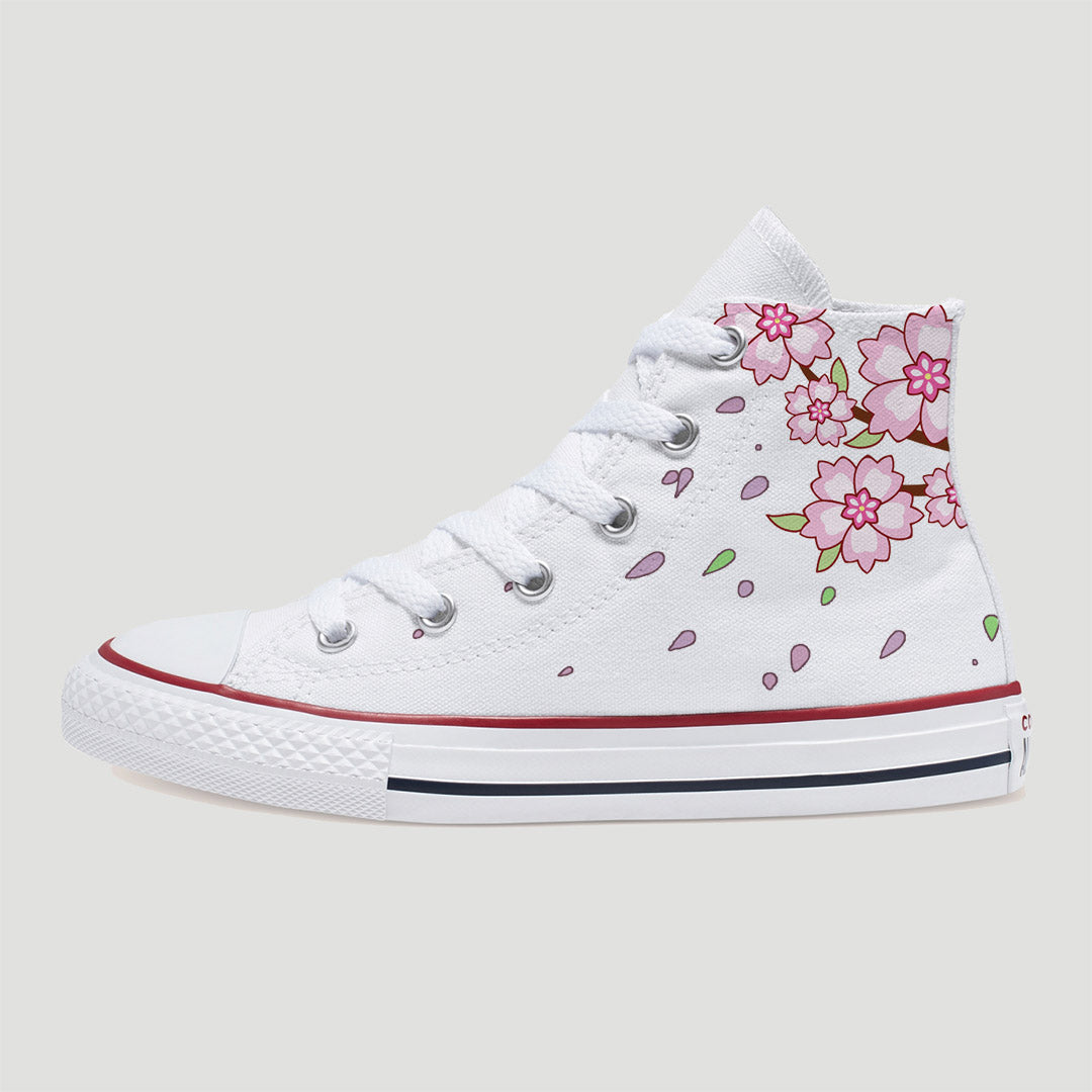 Sakura Custom Converse