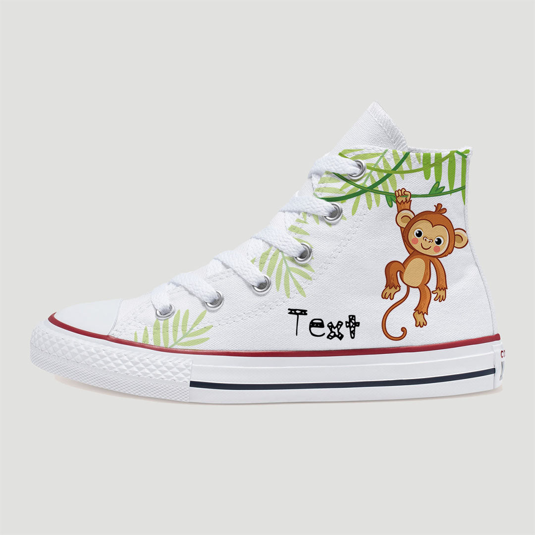 Monkey Custom Converse