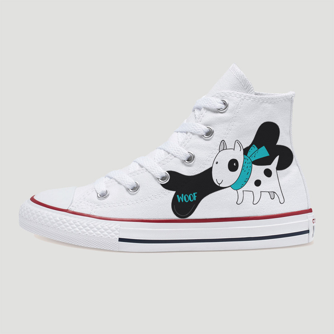 Pitbull Kids Custom Converse Shoes