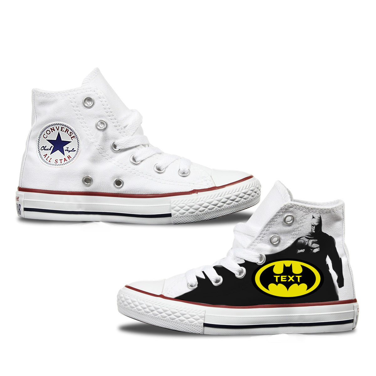 Batman Kids Custom Converse
