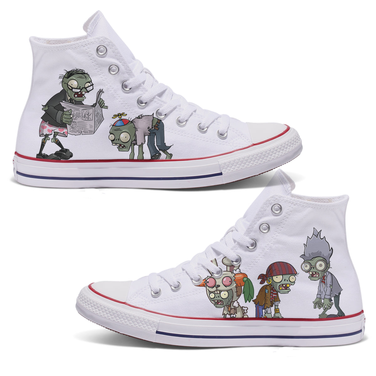 Zombie Custom Converse