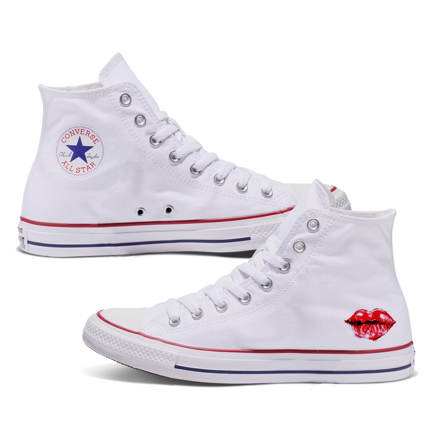 Kiss converse shoes Clearance