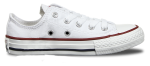 Low Top Custom Converse Chuck Taylor Youth Shoe - Classic White - panel 4