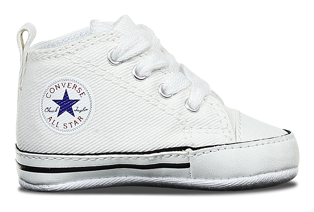Infant Custom Converse Shoe - Classic White